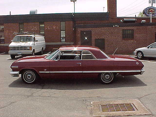 1963 CHEVROLET IMPALA Manchester CT 06040 Photo #0001787A