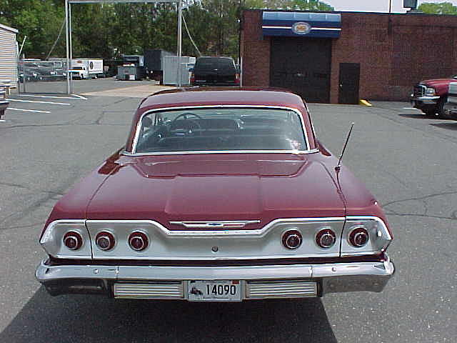 1963 CHEVROLET IMPALA Manchester CT 06040 Photo #0001787A