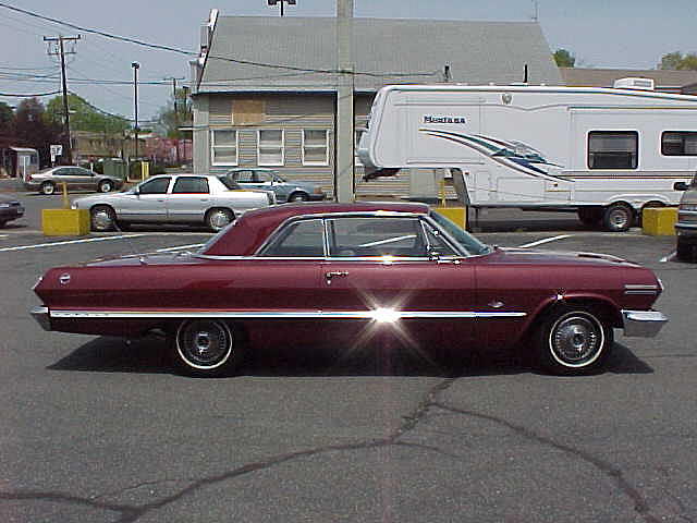 1963 CHEVROLET IMPALA Manchester CT 06040 Photo #0001787A