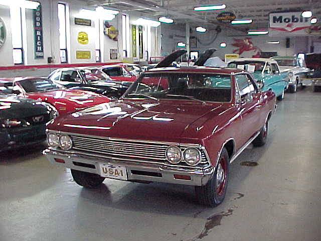 1966 CHEVROLET CHEVELLE Manchester CT 06040 Photo #0001788A