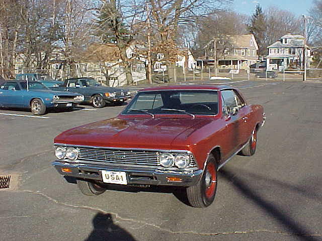 1966 CHEVROLET CHEVELLE Manchester CT 06040 Photo #0001788A