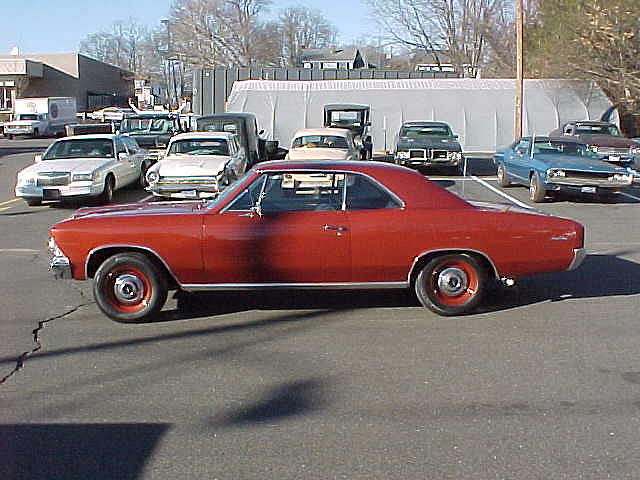 1966 CHEVROLET CHEVELLE Manchester CT 06040 Photo #0001788A