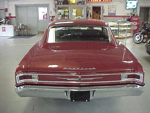 1966 CHEVROLET CHEVELLE Manchester CT 06040 Photo #0001788A