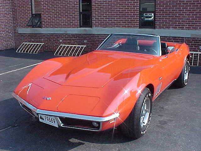 1969 CHEVROLET CORVETTE Manchester CT 06040 Photo #0001789A