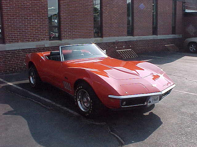 1969 CHEVROLET CORVETTE Manchester CT 06040 Photo #0001789A