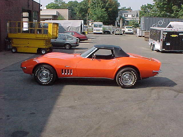 1969 CHEVROLET CORVETTE Manchester CT 06040 Photo #0001789A