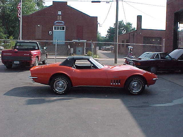 1969 CHEVROLET CORVETTE Manchester CT 06040 Photo #0001789A