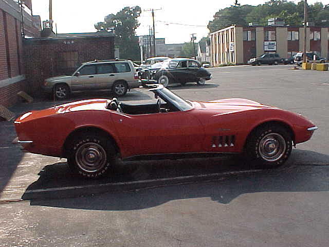 1969 CHEVROLET CORVETTE Manchester CT 06040 Photo #0001789A