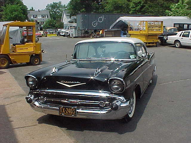 1957 CHEVROLET BEL AIR Manchester CT 06040 Photo #0001790A