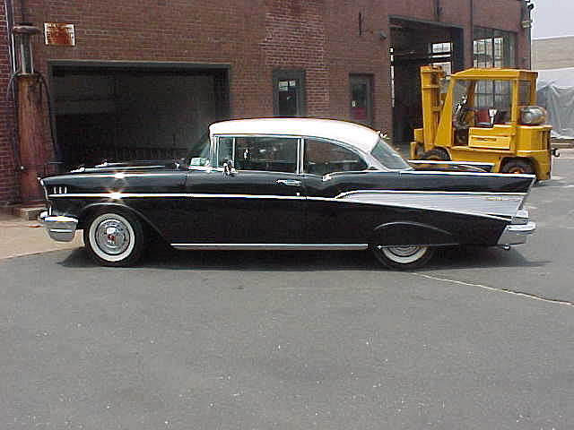 1957 CHEVROLET BEL AIR Manchester CT 06040 Photo #0001790A