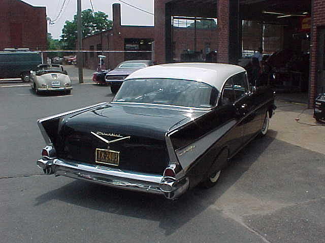 1957 CHEVROLET BEL AIR Manchester CT 06040 Photo #0001790A