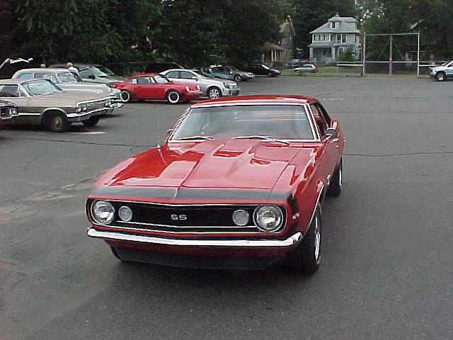 1967 CHEVROLET CAMARO Manchester CT 06040 Photo #0001791A