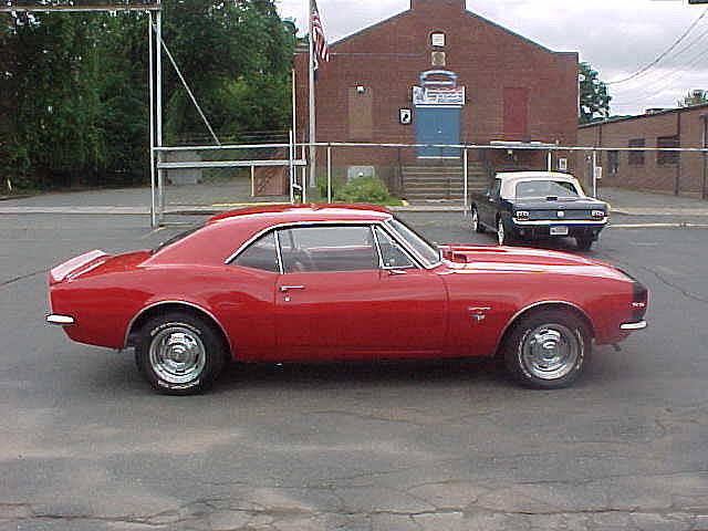 1967 CHEVROLET CAMARO Manchester CT 06040 Photo #0001791A