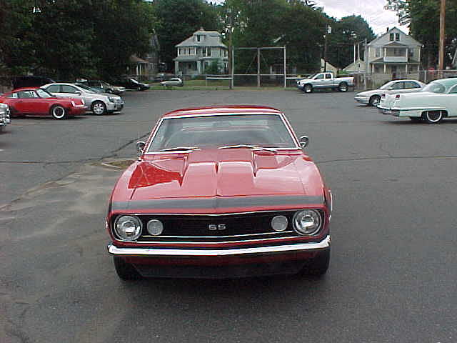 1967 CHEVROLET CAMARO Manchester CT 06040 Photo #0001791A