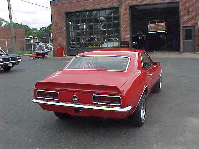 1967 CHEVROLET CAMARO Manchester CT 06040 Photo #0001791A