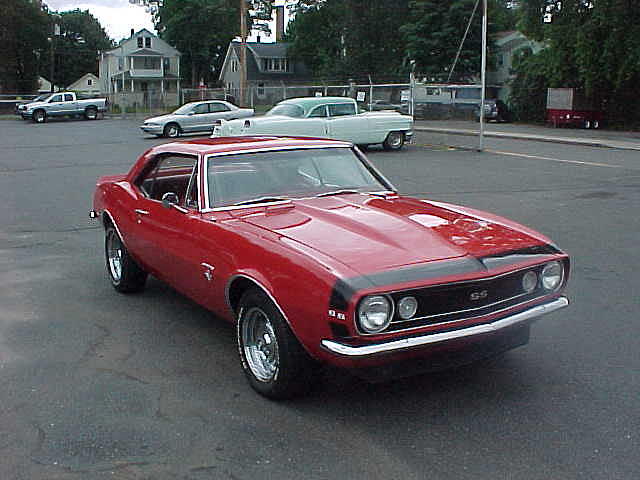 1967 CHEVROLET CAMARO Manchester CT 06040 Photo #0001791A