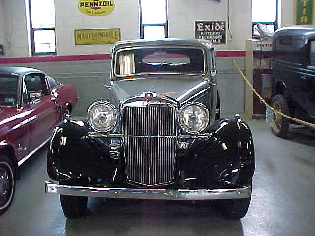 1936 ALVIS 12/50 Manchester CT 06040 Photo #0001794A