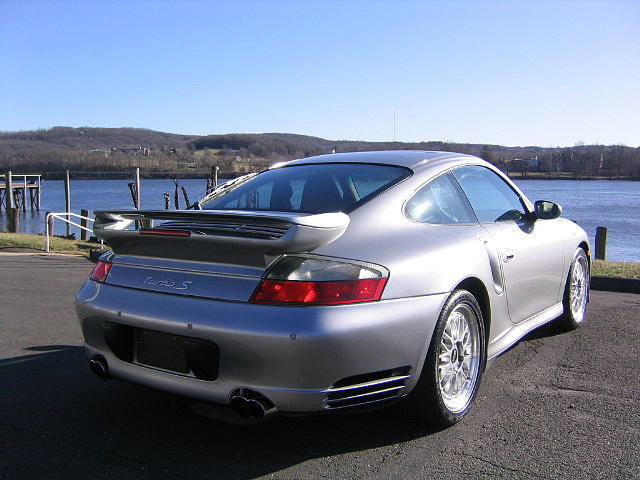 2005 PORSCHE TWIN TURBO S Portland CT 06480 Photo #0001796A