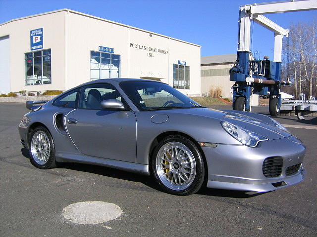 2005 PORSCHE TWIN TURBO S Portland CT 06480 Photo #0001796A