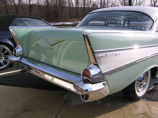 1957 CHEVROLET BEL AIR Portland CT 06480 Photo #0001798A