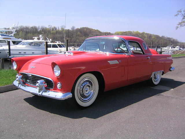 1956 FORD THUNDERBIRD Portland CT 06480 Photo #0001801A