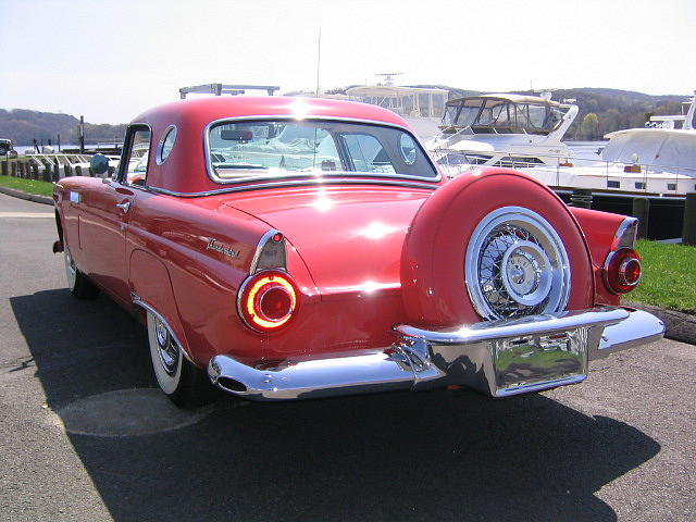 1956 FORD THUNDERBIRD Portland CT 06480 Photo #0001801A