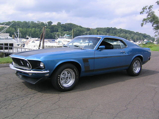 1969 FORD MUSTANG BOSS 302 Portland CT 06480 Photo #0001802B