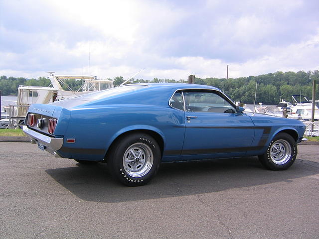 1969 FORD MUSTANG BOSS 302 Portland CT 06480 Photo #0001802B