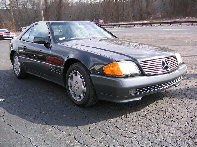 1994 MERCEDES BENZ 500SL Portland CT 06480 Photo #0001803A