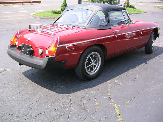 1977 MG MGB Portland CT 06480 Photo #0001804A