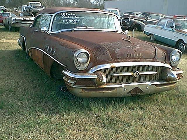 1955 BUICK ROADMASTER Gray Court SC 29645 Photo #0001806A