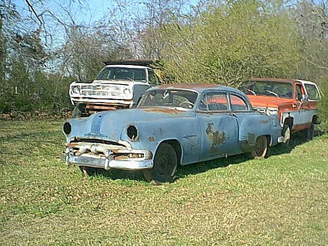 1953 PONTIAC CHIEFTAIN Gray Court SC 29645 Photo #0001807A