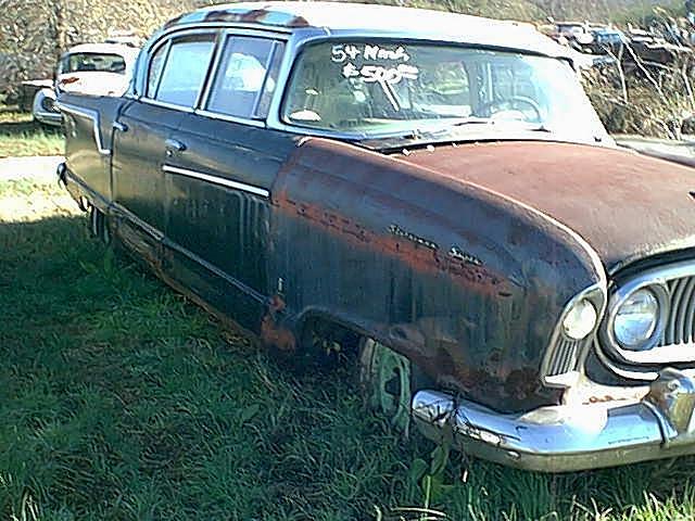 1956 NASH AMBASSADOR Gray Court SC 29645 Photo #0001808A