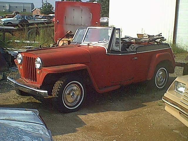 1949 WILLYS JEEPSTER Gray Court SC 29645 Photo #0001809A