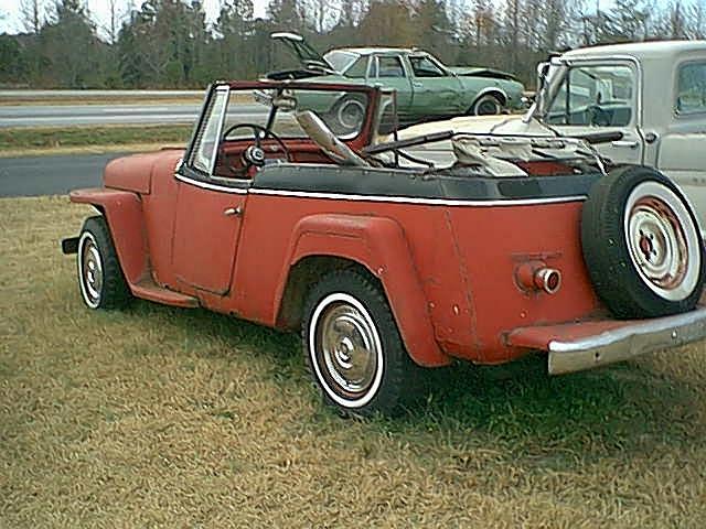 1949 WILLYS JEEPSTER Gray Court SC 29645 Photo #0001809A