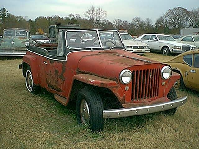 1949 WILLYS JEEPSTER Gray Court SC 29645 Photo #0001809A