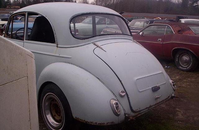 1961 MORRIS MINOR Gray Court SC 29645 Photo #0001810A