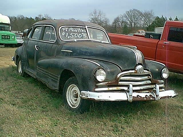 1947 PONTIAC SILVERSTREAK Gray Court SC 29645 Photo #0001811A