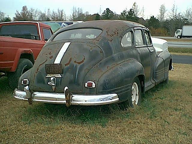 1947 PONTIAC SILVERSTREAK Gray Court SC 29645 Photo #0001811A