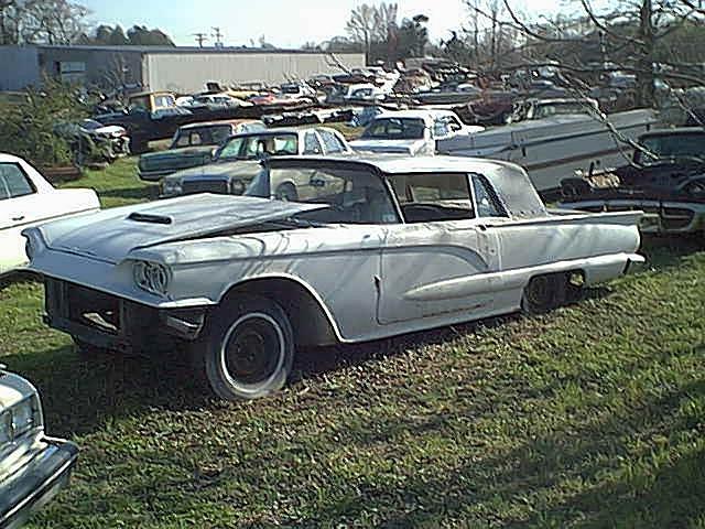 1960 FORD THUNDERBIRD Gray Court SC 29645 Photo #0001813A