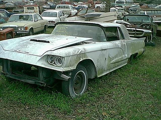 1960 FORD THUNDERBIRD Gray Court SC 29645 Photo #0001813A