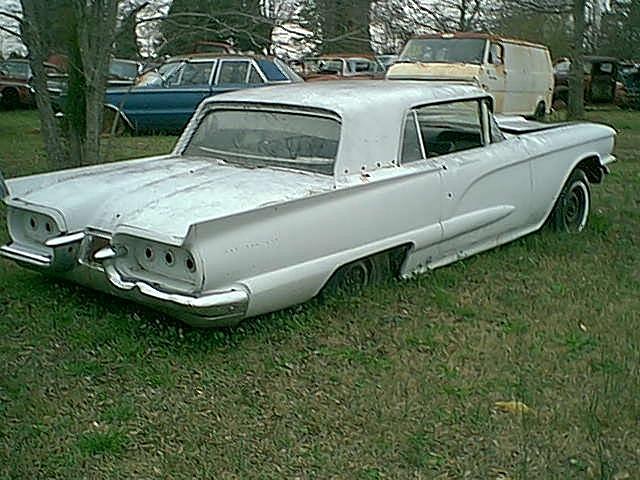 1960 FORD THUNDERBIRD Gray Court SC 29645 Photo #0001813A