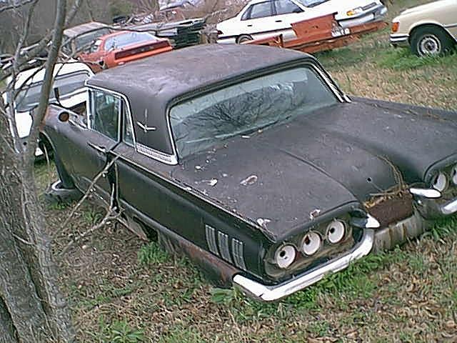 1960 FORD THUNDERBIRD Gray Court SC 29645 Photo #0001813A