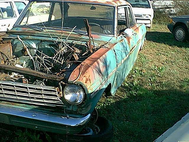 1963 CHEVROLET CHEVY II Gray Court SC 29645 Photo #0001814A