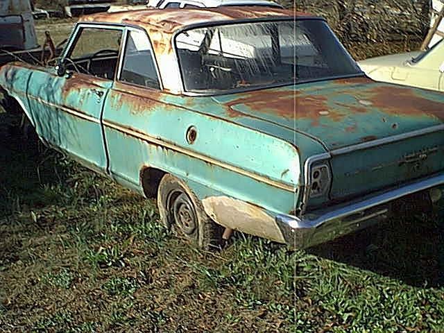 1963 CHEVROLET CHEVY II Gray Court SC 29645 Photo #0001814A