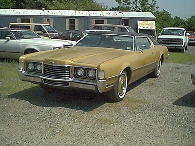 1972 FORD THUNDERBIRD Gray Court SC 29645 Photo #0001817A