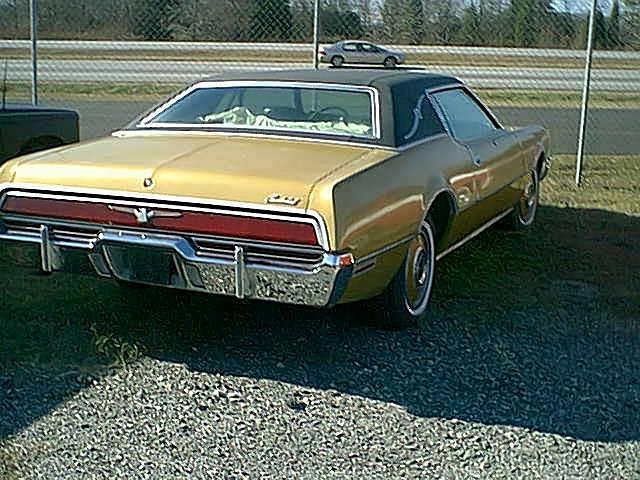 1972 FORD THUNDERBIRD Gray Court SC 29645 Photo #0001817A