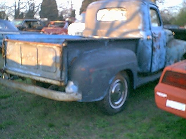 1949 FORD F1 Gray Court SC 29645 Photo #0001818A