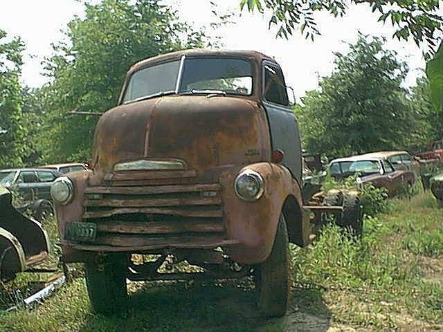 1953 CHEVROLET 1 1/2 TON Gray Court SC 29645 Photo #0001820A