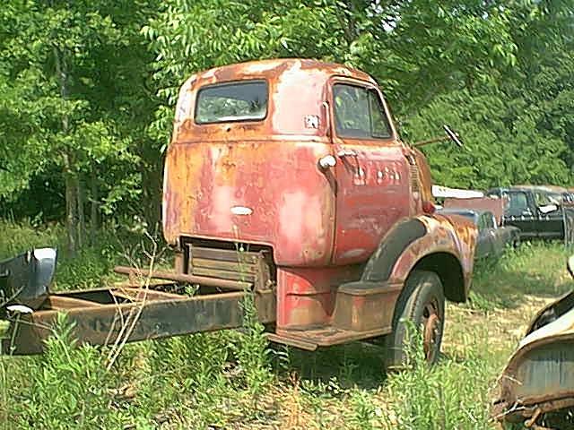 1953 CHEVROLET 1 1/2 TON Gray Court SC 29645 Photo #0001820A